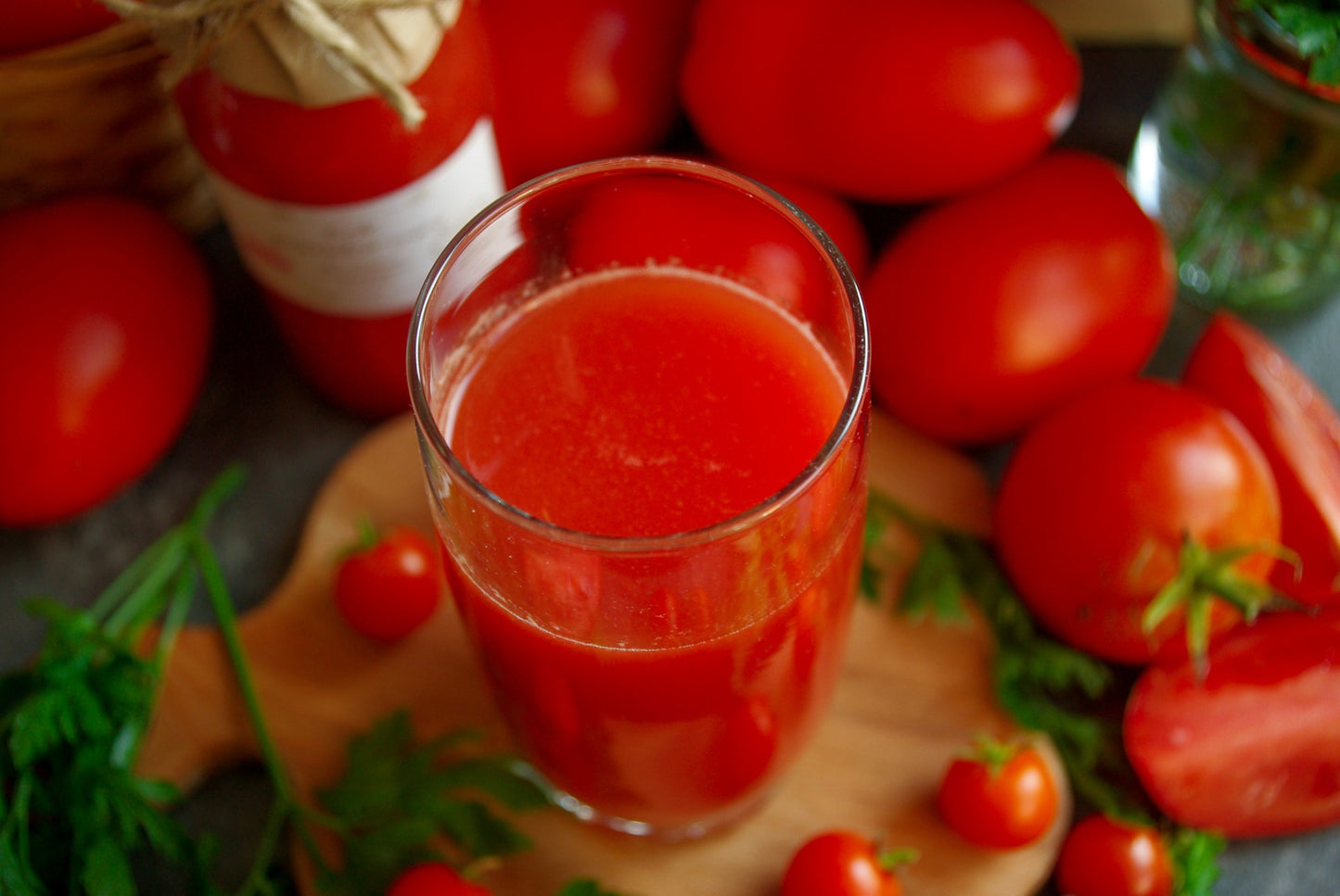 HOMEMADE BY JANKA Tomato Juice | Cold Pressed | 330ml