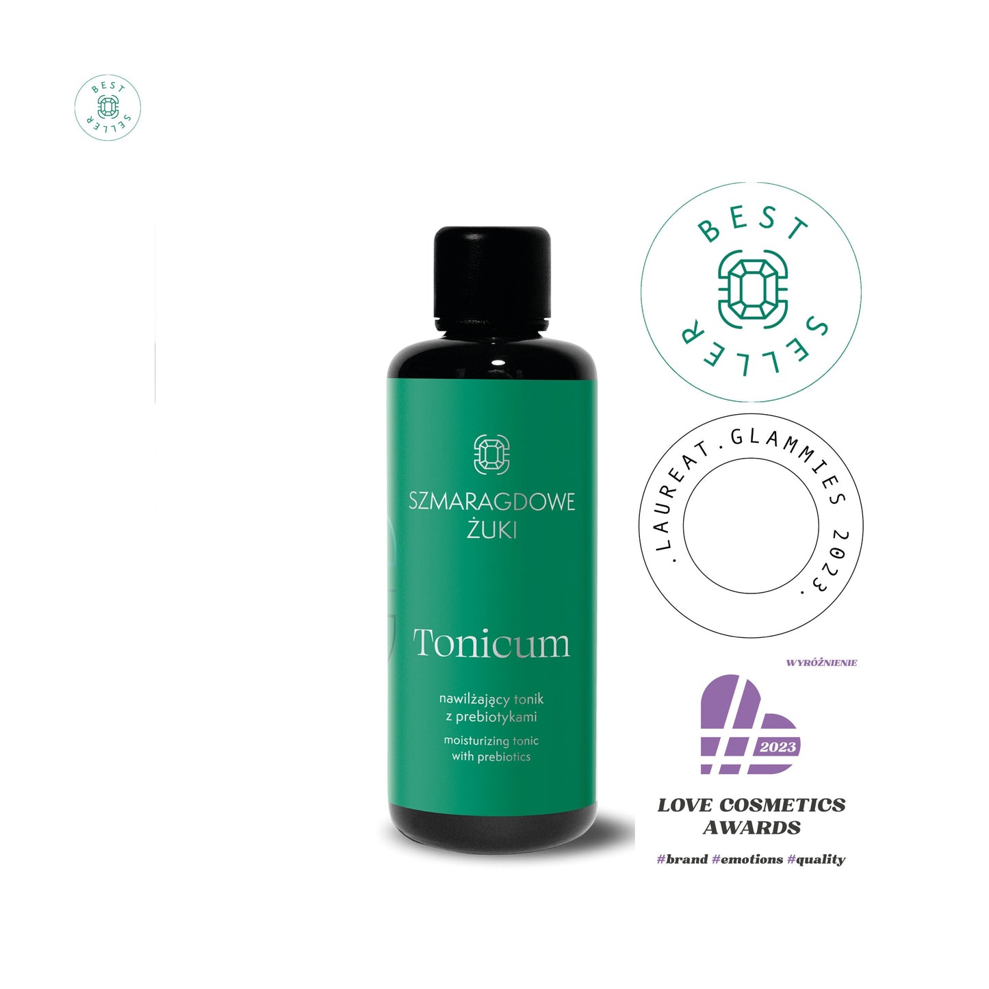CETONIA TONICUM Moisturizing Toner with Prebiotics | 100ml