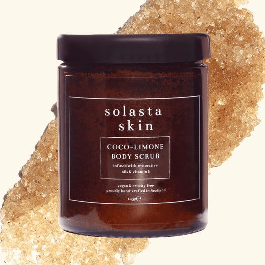 SOLASTA SKIN Coco-Limone Body Scrub | 145g