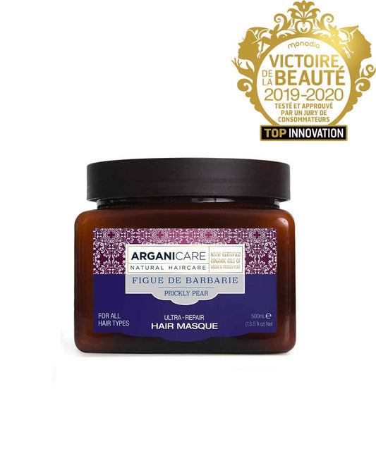 ARGANICARE Figue De Barbarie/Prickly Pear Ultra-Repair Hair Masque | 500ml