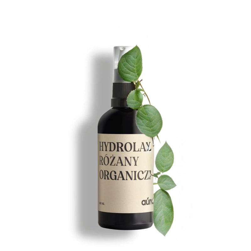 AUNA Organic Damask Rose Hydrolate |100ml
