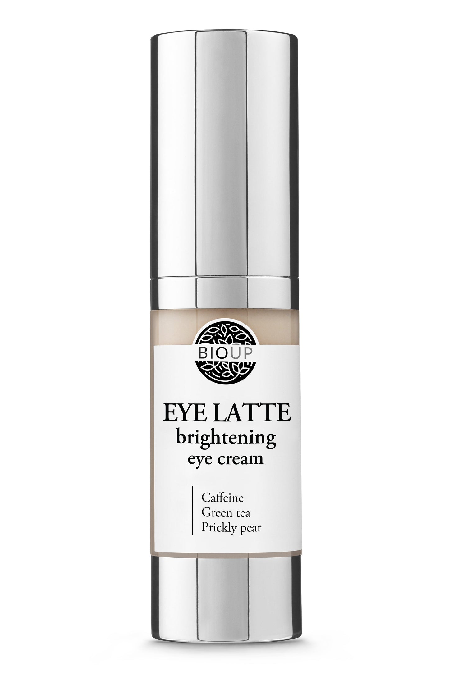 BIOUP EYE LATTE Eye Cream Comfort, Brightening, Improved Elasticity | 15 ml Best Before 1 October 2023