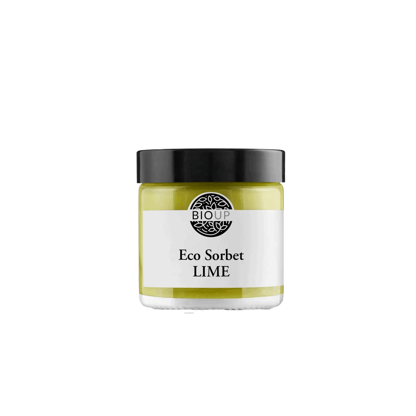 BIOUP Eco Sorbet LIME – Regulating Oil Cream with Hemp, Birch and Lime, 60ml
