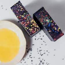 Bracia Mydlarze Coconut Charcoal with Licorice | Charcoal Soap with Linseed Oil 120g