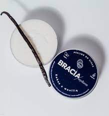 BRACIA MYDLARZE Coconut with Vanilla | fine-grained body peeling | 200g