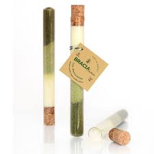 BRACIA MYDLARZE Bath Salt Shot THE RAINFOREST | 70ml