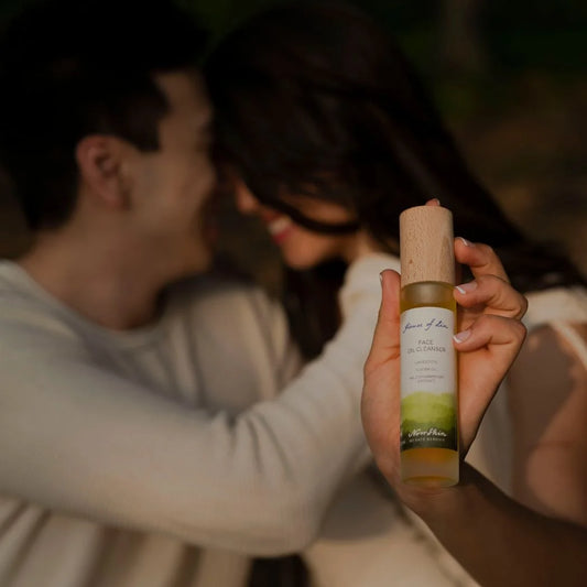 NORRSKIN Natural Face Oil Cleanser 3in1 - Face Oil, Hair & Beard Oil, Face Cleanser | 50ml