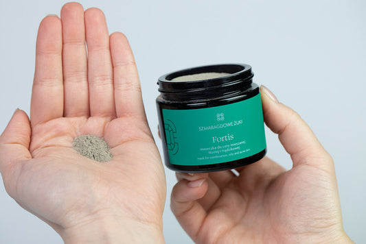 CETONIA FORTIS - MASK FOR COMBINATION, OILY AND ACNE SKIN | 75g