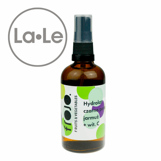 FroJo Black Currant and Kale Hydrolate | 100ml Best Before 22.08.2023