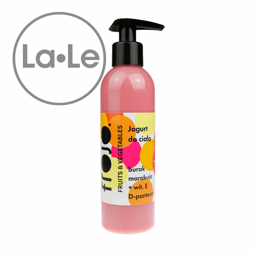 Frojo Beetroot-Passion Fruit Body Yoghurt | 200ml Best Before 22.08.2023