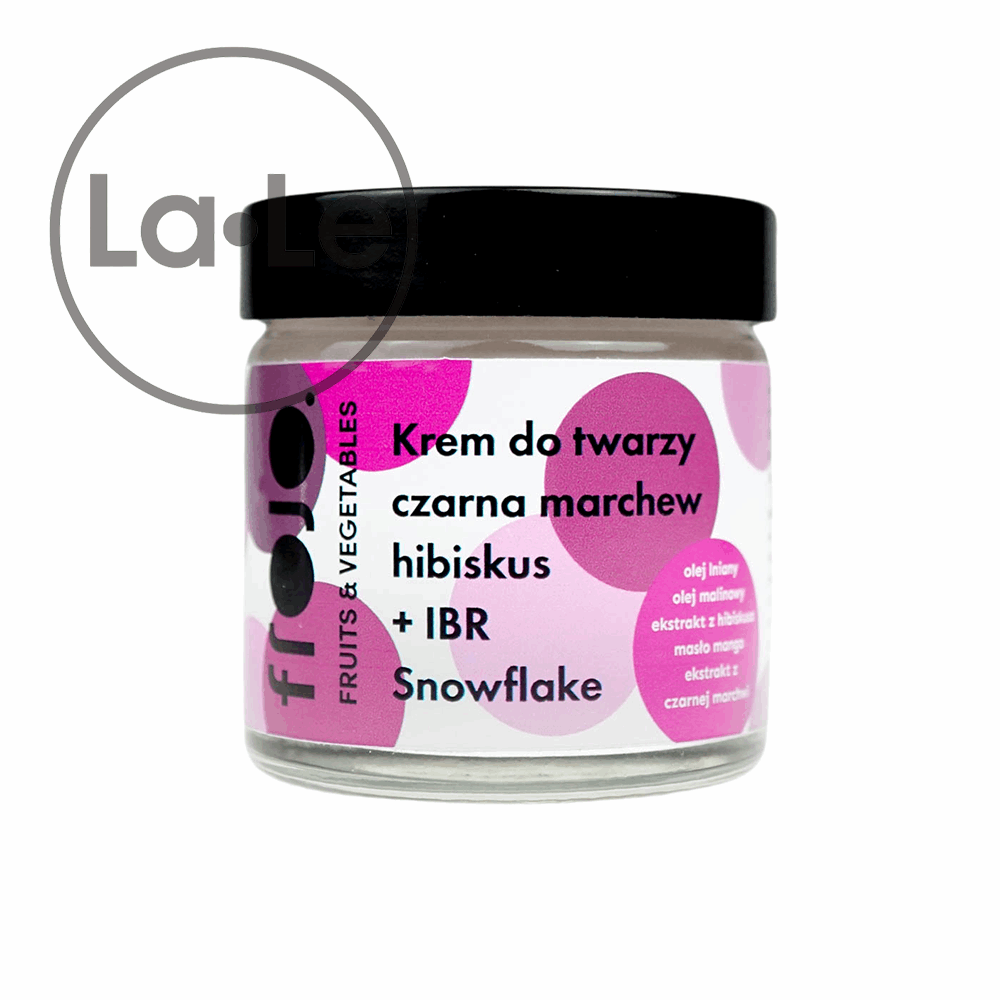 FroJo Face Cream Black Carrot-Hibiscus | 60ml Best Before 16.08.2023