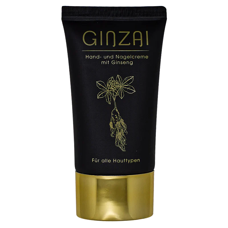GINZAI Hand and Nail Cream with Ginseng | 50ml