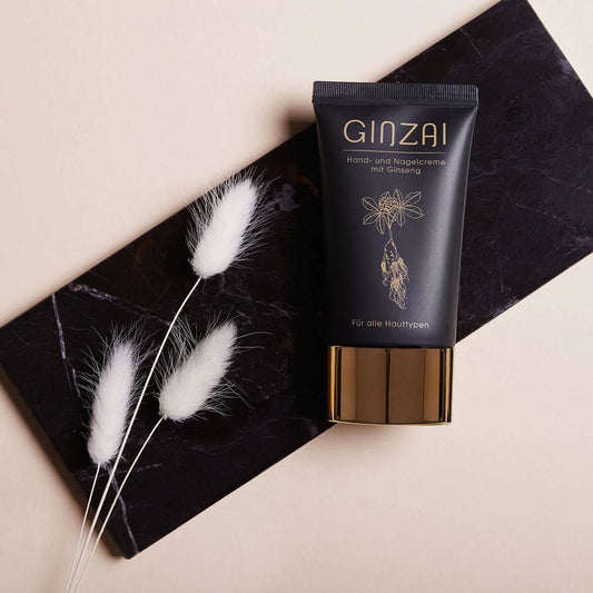 GINZAI Hand and Nail Cream with Ginseng | 50ml