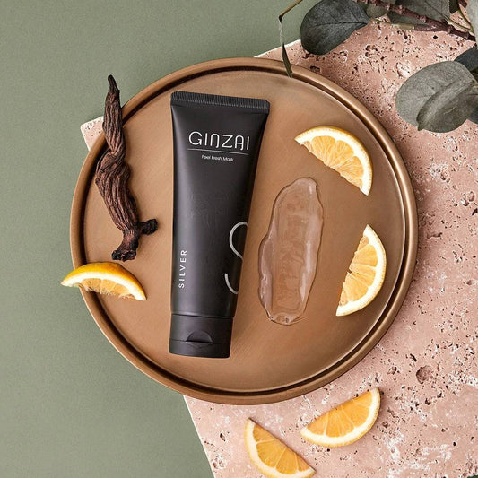 GINZAI Peel Fresh Mask with Ginseng | 100ml