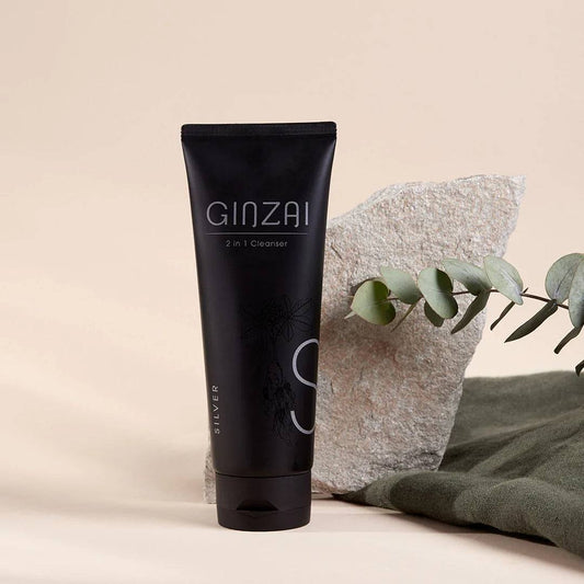 GINZAI 2 in 1 Cleanser with Ginseng | 200ml