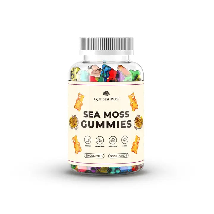 TRUE SEA MOSS Gummies 30 Servings/60 Gummies