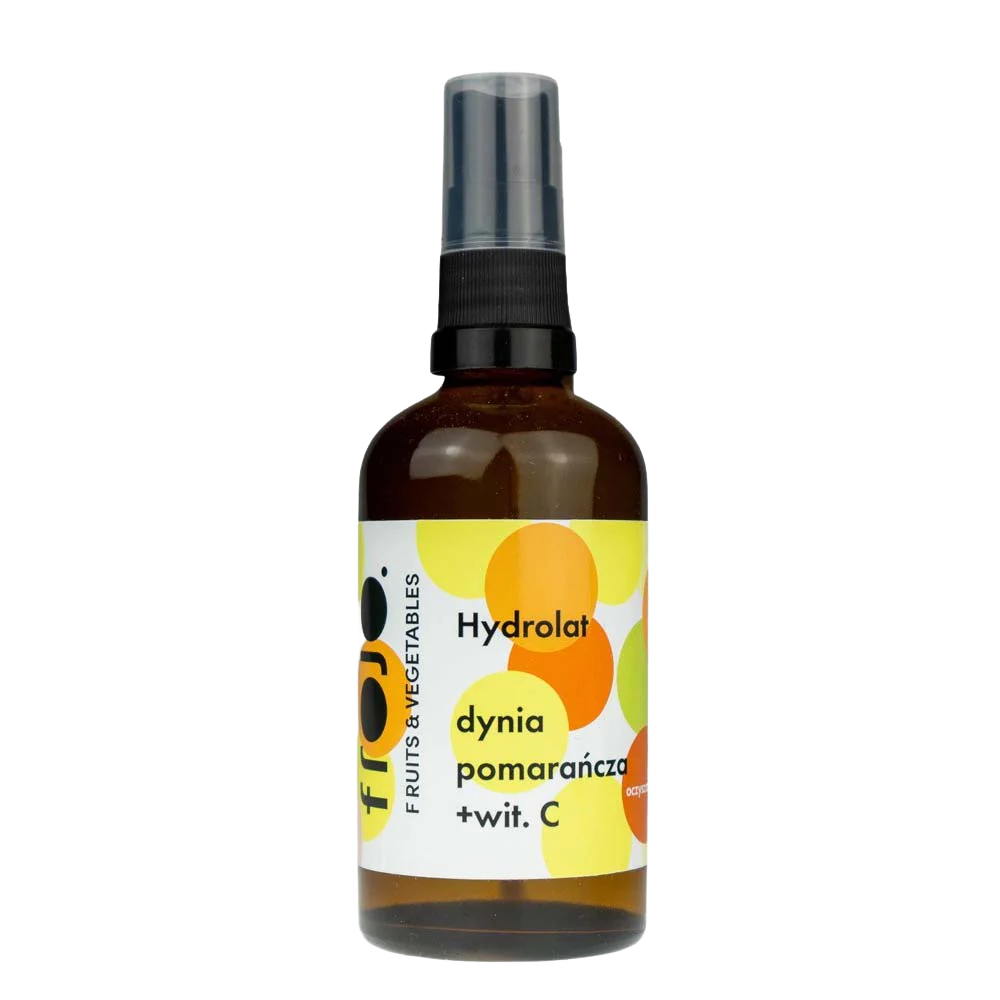 FroJo Pumpkin and Orange Hydrolate | 100ml Best Before 22.08.2023