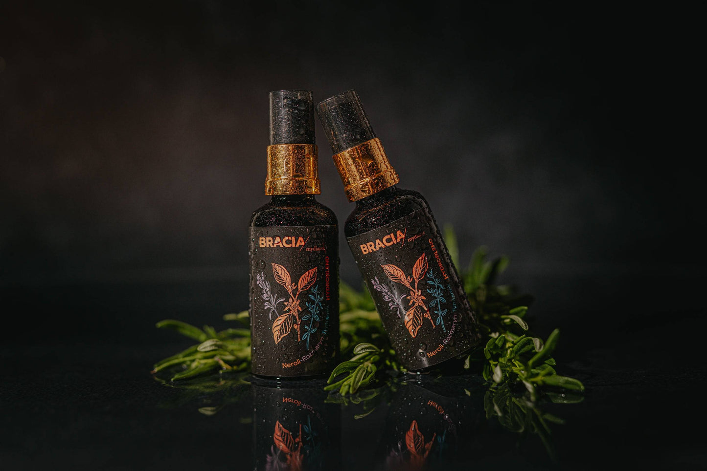 Bracia Mydlarze/The soap Brothers Neroli-Rosemary-Thyme | Hydrolate for Acne-Prone Skin Best Before September 2023
