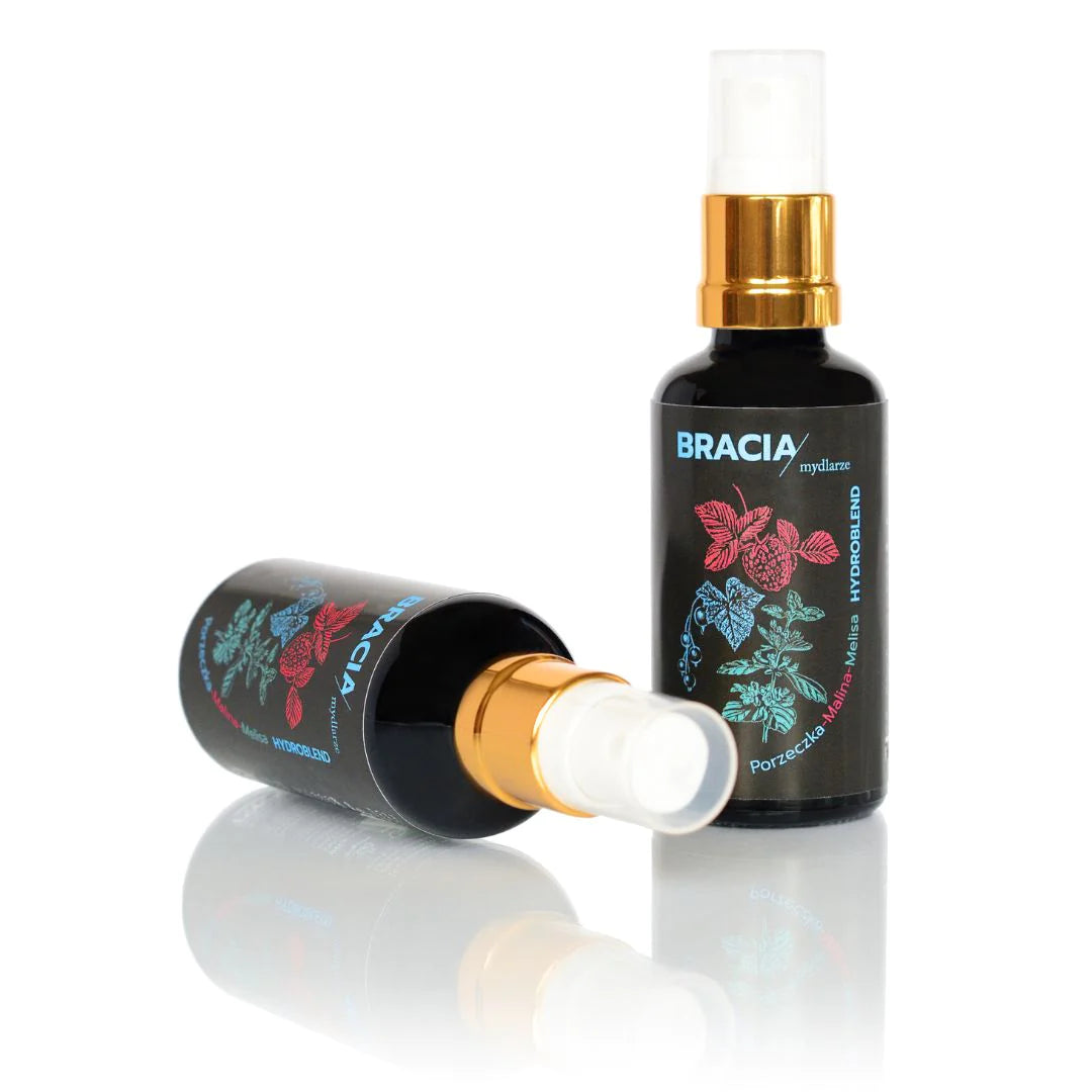 Bracia Mydlarze Currant-Raspberry-Melissa Hydrolate | All Skin Types | 50ml