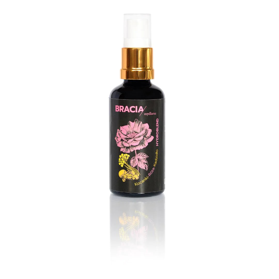 BRACIA MYDLARZE Imortelle- Damask Rose-Indian Frankincense Hydrolate | 50ml