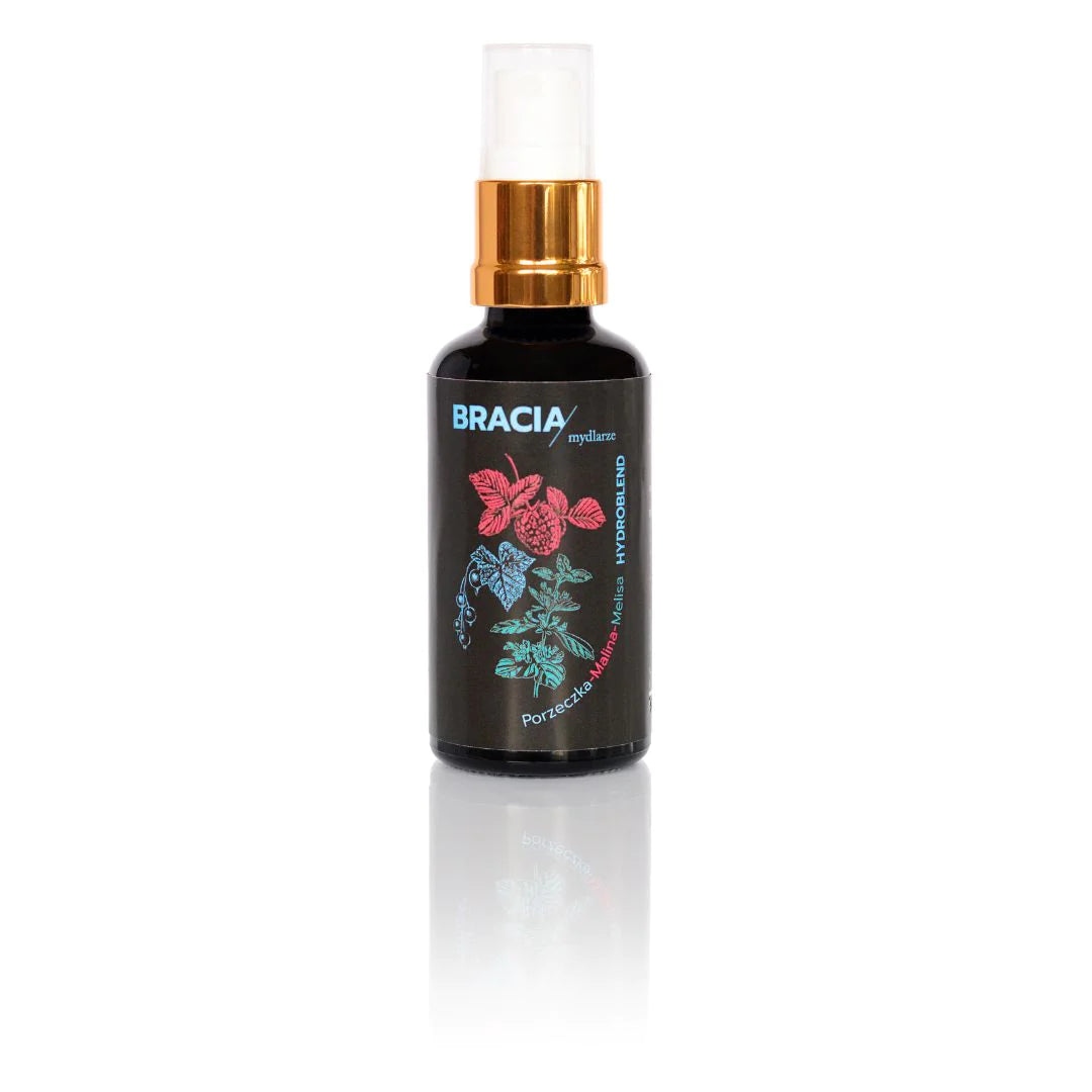 Bracia Mydlarze Currant-Raspberry-Melissa Hydrolate | All Skin Types | 50ml