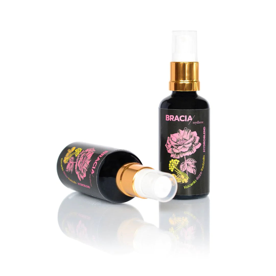 BRACIA MYDLARZE Imortelle- Damask Rose-Indian Frankincense Hydrolate | 50ml