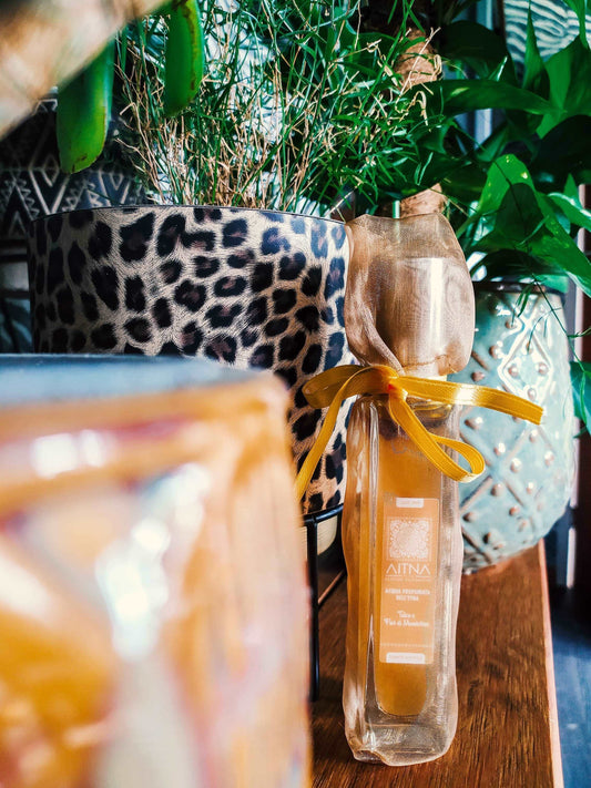 AITNA VOLCANIC ESSENCE Perfumed Water - TALC and TANGERINE FLOWER | 50ml