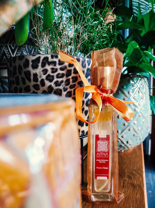 AITNA VOLCANIC ESSENCE Perfumed Water - Orange and Vanilla | 50ml