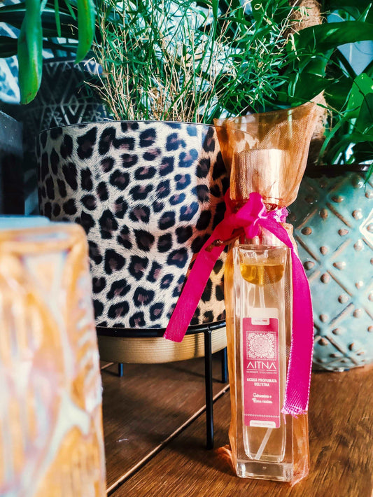 AITNA VOLCANIC ESSENCE Perfumed Water - JASMINE and ROSE HIP | 50ml