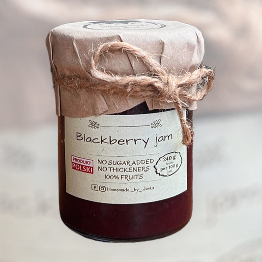 HOMEMADE BY JANKA Blackberry Jam | 220g