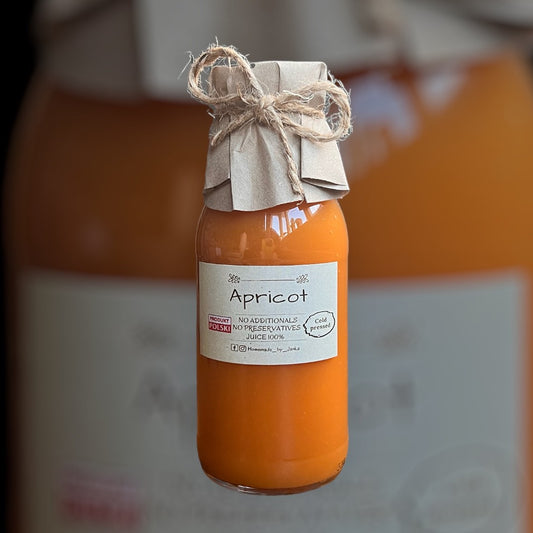 HOMEMADE BY JANKA Apricot Juice | Cold Pressed | 330ml