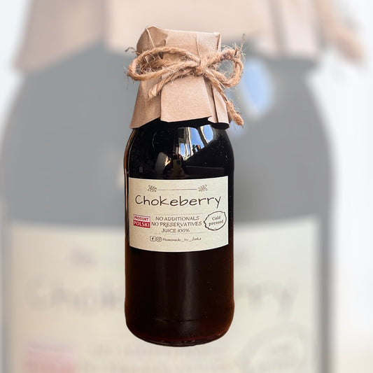 HOMEMADE BY JANKA Chokeberry Juice | Cold Pressed | 330ml