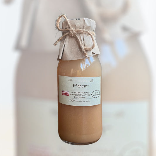 HOMEMADE BY JANKA Pear Juice | Cold Pressed | 330ml