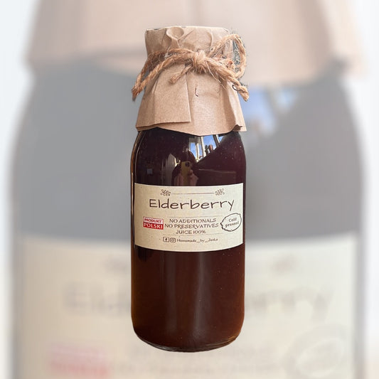 HOMEMADE BY JANKA Elderberry Juice | 330ml