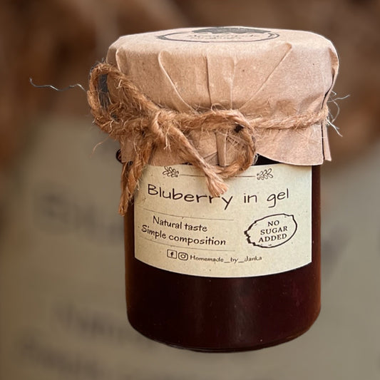 HOMEMADE BY JANKA Blueberry in Gel | 220g
