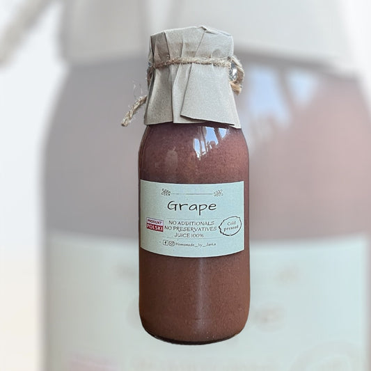 HOMEMADE BY JANKA Grape Juice | Cold Pressed | 330ml