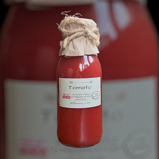 HOMEMADE BY JANKA Tomato Juice | Cold Pressed | 330ml
