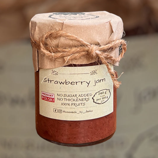 HOMEMADE BY JANKA Strawberry Jam | 220g