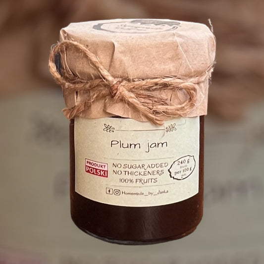 HOMEMADE BY JANKA Plum Jam | 220g
