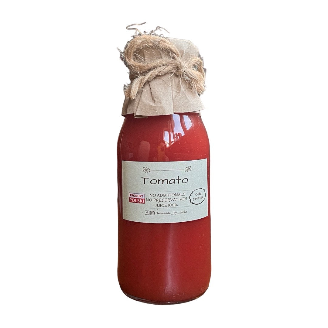 HOMEMADE BY JANKA Tomato Juice | Cold Pressed | 330ml