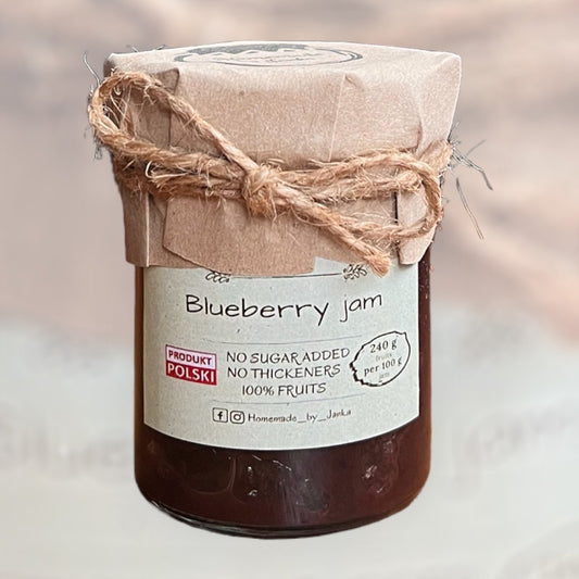 HOMEMADE BY JANKA Blueberry Jam | 220g