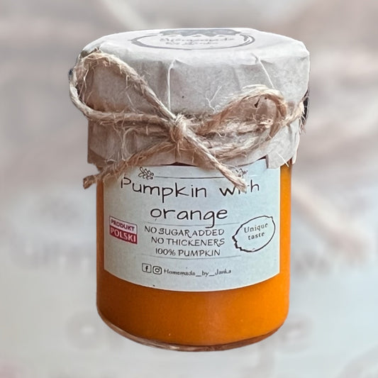 HOMEMADE BY JANKA Pumpkin with Orange | 220g