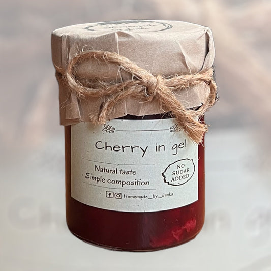 HOMEMADE BY JANKA Cherry in Gel | 220g