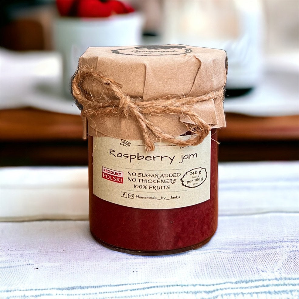 HOMEMADE BY JANKA Raspberry Jam | 220g