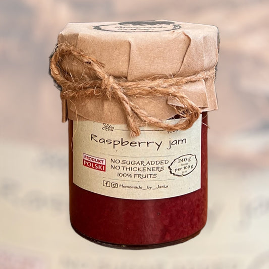 HOMEMADE BY JANKA Raspberry Jam | 220g