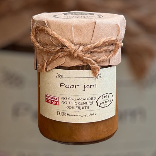 HOMEMADE BY JANKA Pear Jam | 220g