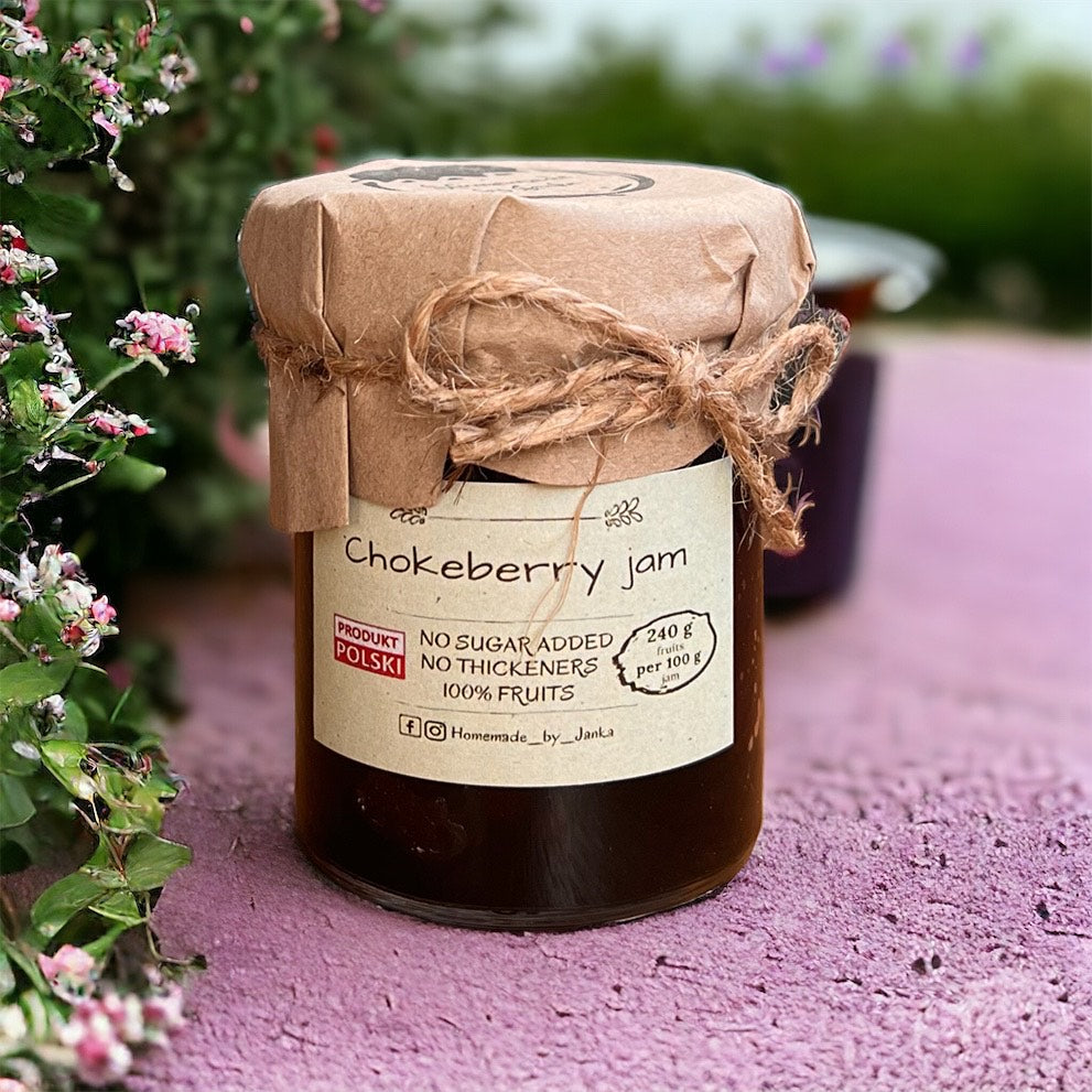 HOMEMADE BY JANKA Chokeberry Jam | 220g