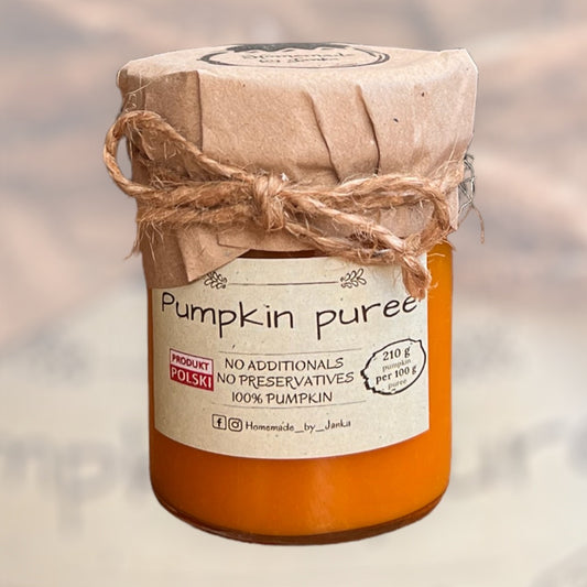 HOMEMADE BY JANKA Pumpkin Puree | 220g