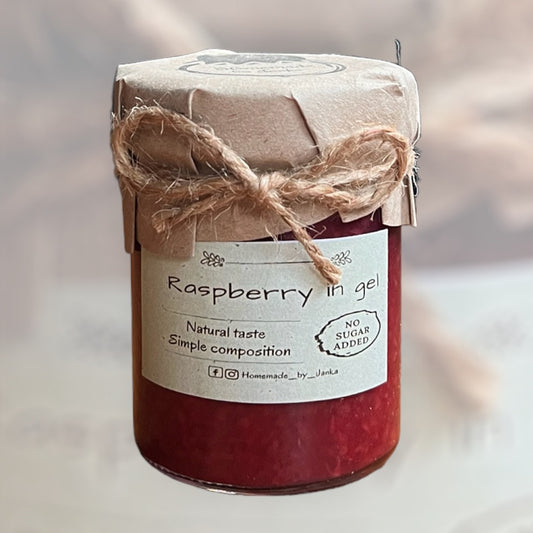 HOMEMADE BY JANKA Raspberry in Gel | 220g