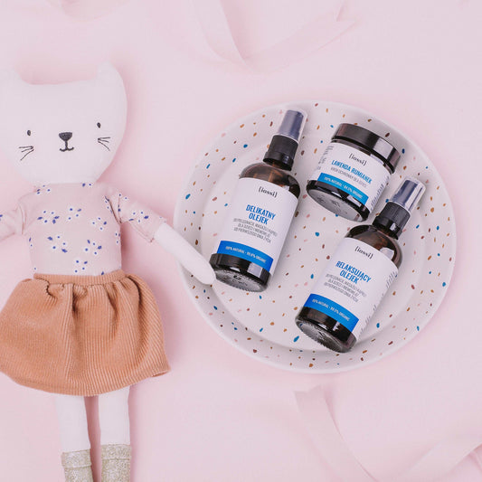 IOSSI Relaxing Massage and Bath Oil for Children and Infants | 100 ml